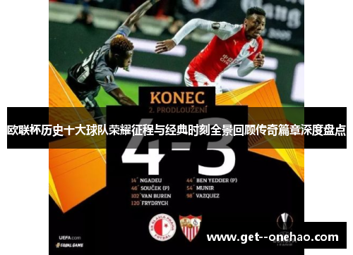 欧联杯历史十大球队荣耀征程与经典时刻全景回顾传奇篇章深度盘点 欧联杯历史十大球队荣耀征程与经典时刻全景回顾传奇篇章深度盘点