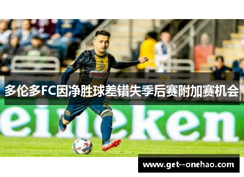 多伦多FC因净胜球差错失季后赛附加赛机会